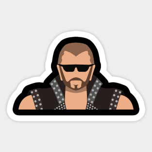 Bass Armstrong Vector Sticker